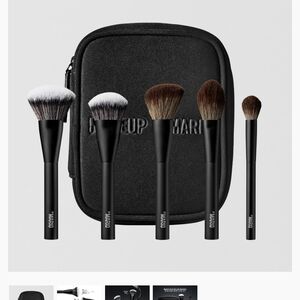 Makeup by Mario 5pc Mario's Essential Makeup Brush Kit Holiday Gift Set